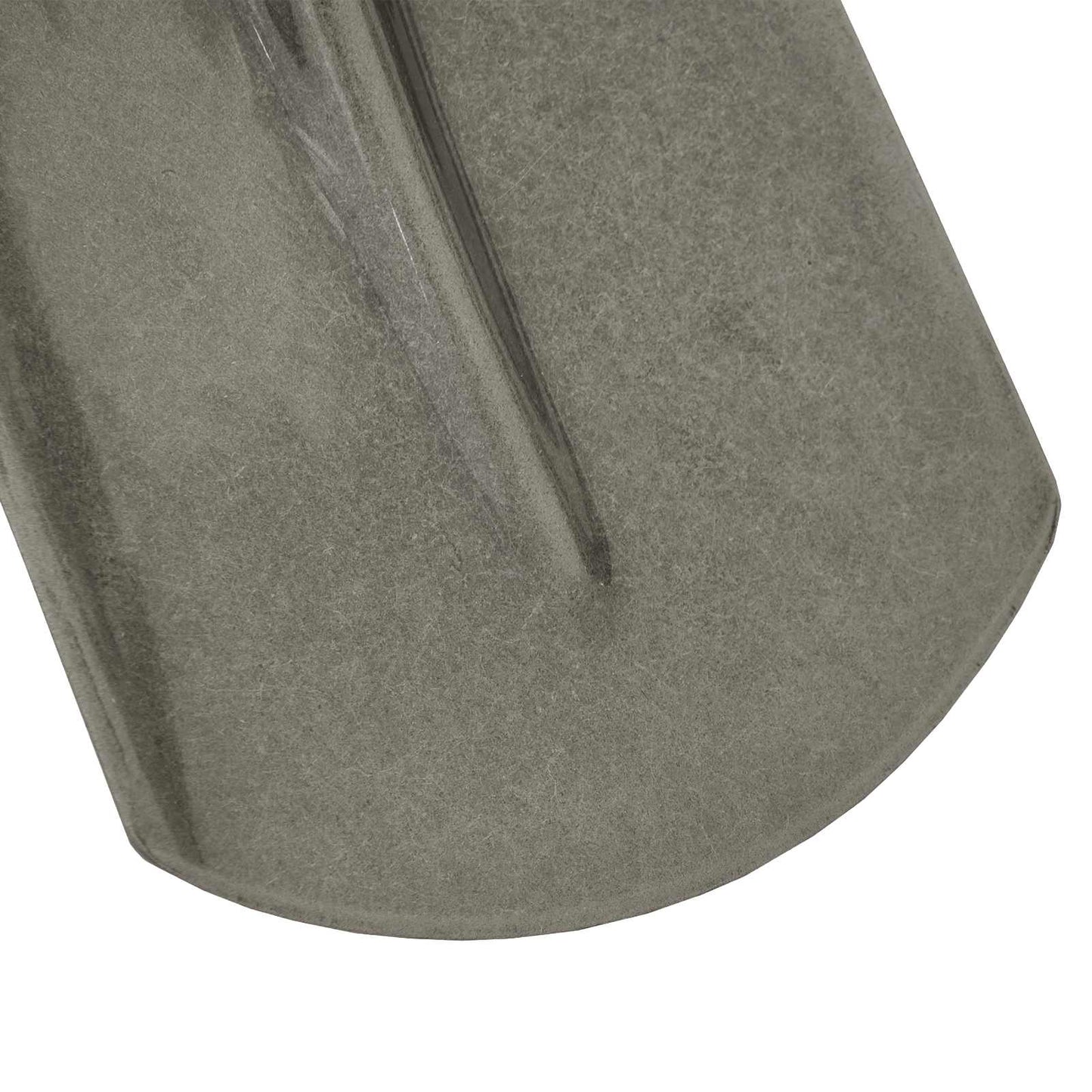 Shovel Head 4 pcs Silver 33 x 21 cm Powder-Coated Steel