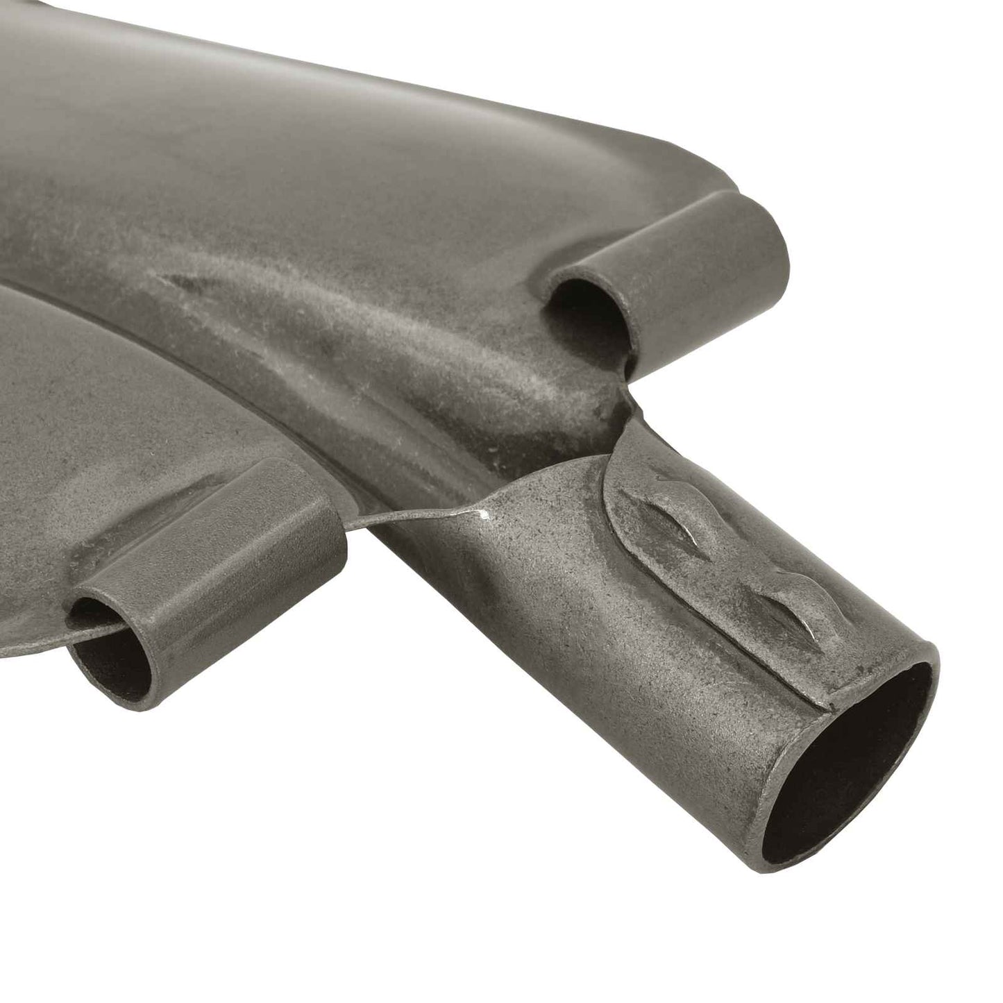 Shovel Head 4 pcs Silver 33 x 21 cm Powder-Coated Steel