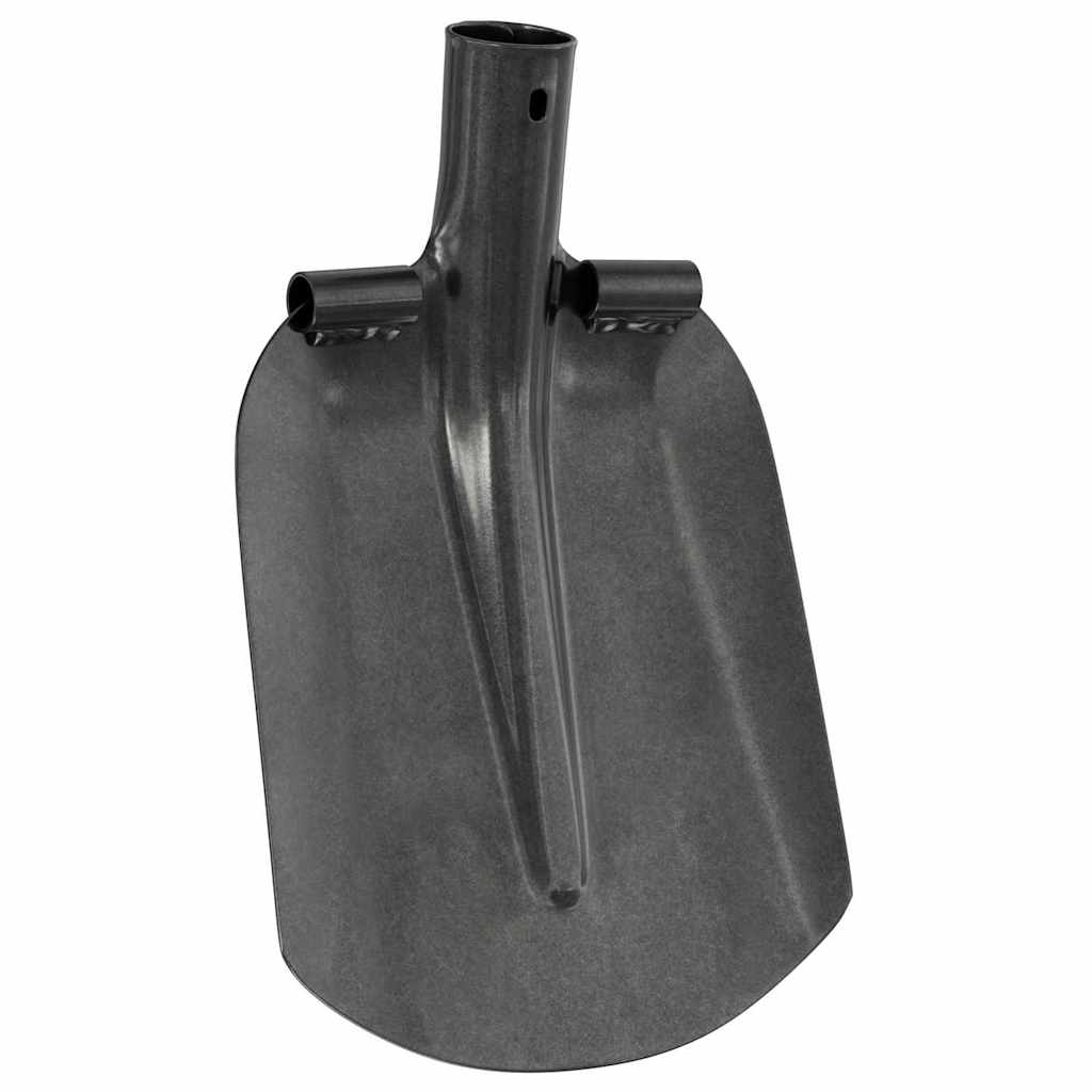 Shovel Head 4 pcs Silver 33 x 21 cm Powder-Coated Steel