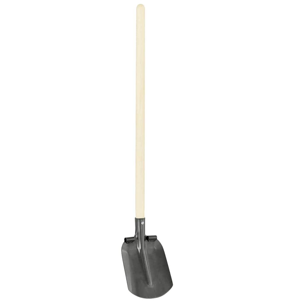 Shovel Head 4 pcs Silver 33 x 21 cm Powder-Coated Steel