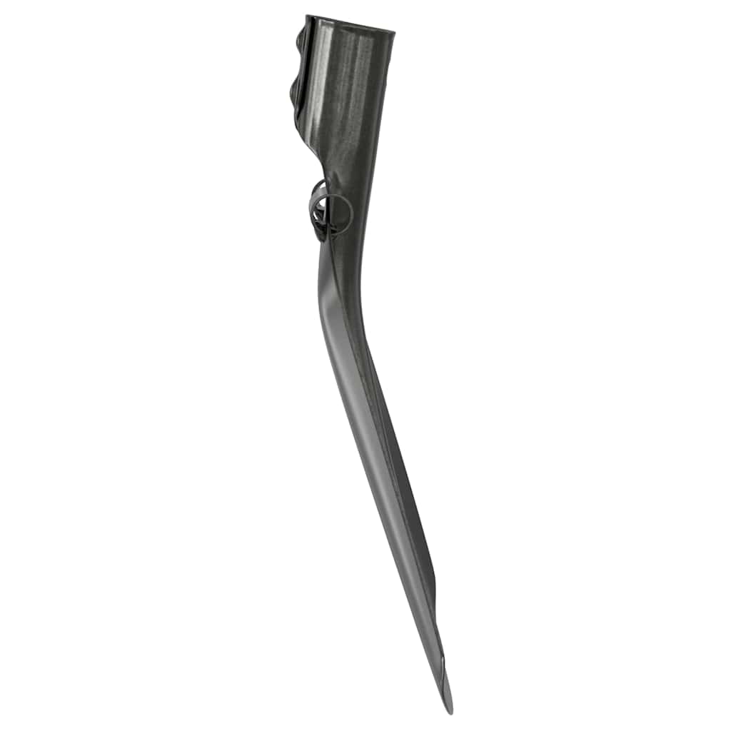 Shovel Head 4 pcs Silver 33 x 21 cm Powder-Coated Steel