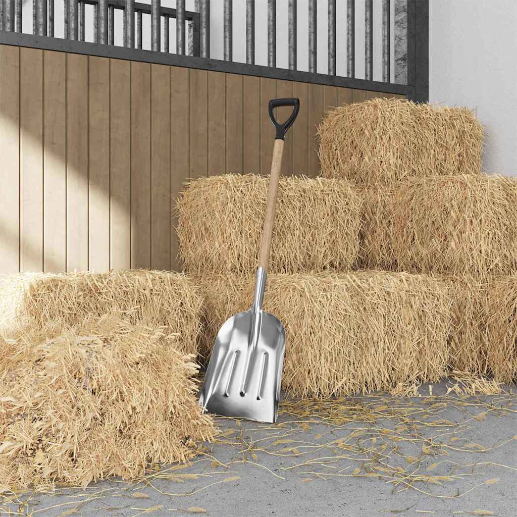 Shovel Silver 29 x 122 cm Aluminum