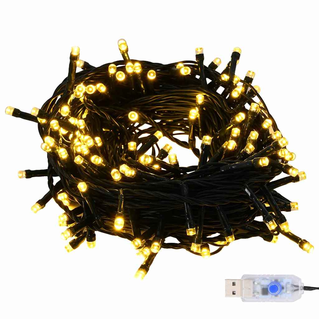 Christmas Bauble Set with 300 LEDs 120 pcs Blue Plastic