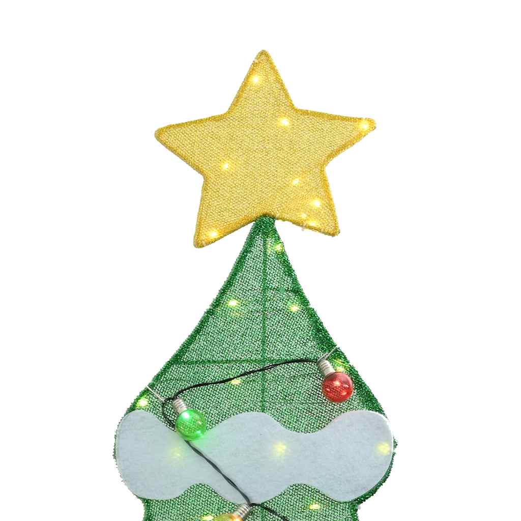Lighted Christmas Tree with 3 Gift Boxes 2D Warm White 210 cm