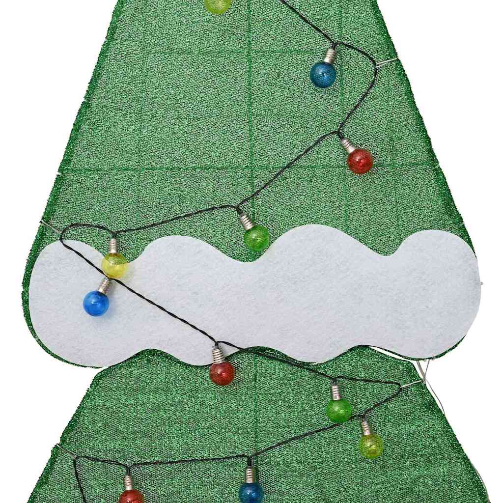 Lighted Christmas Tree with 3 Gift Boxes 2D Warm White 210 cm