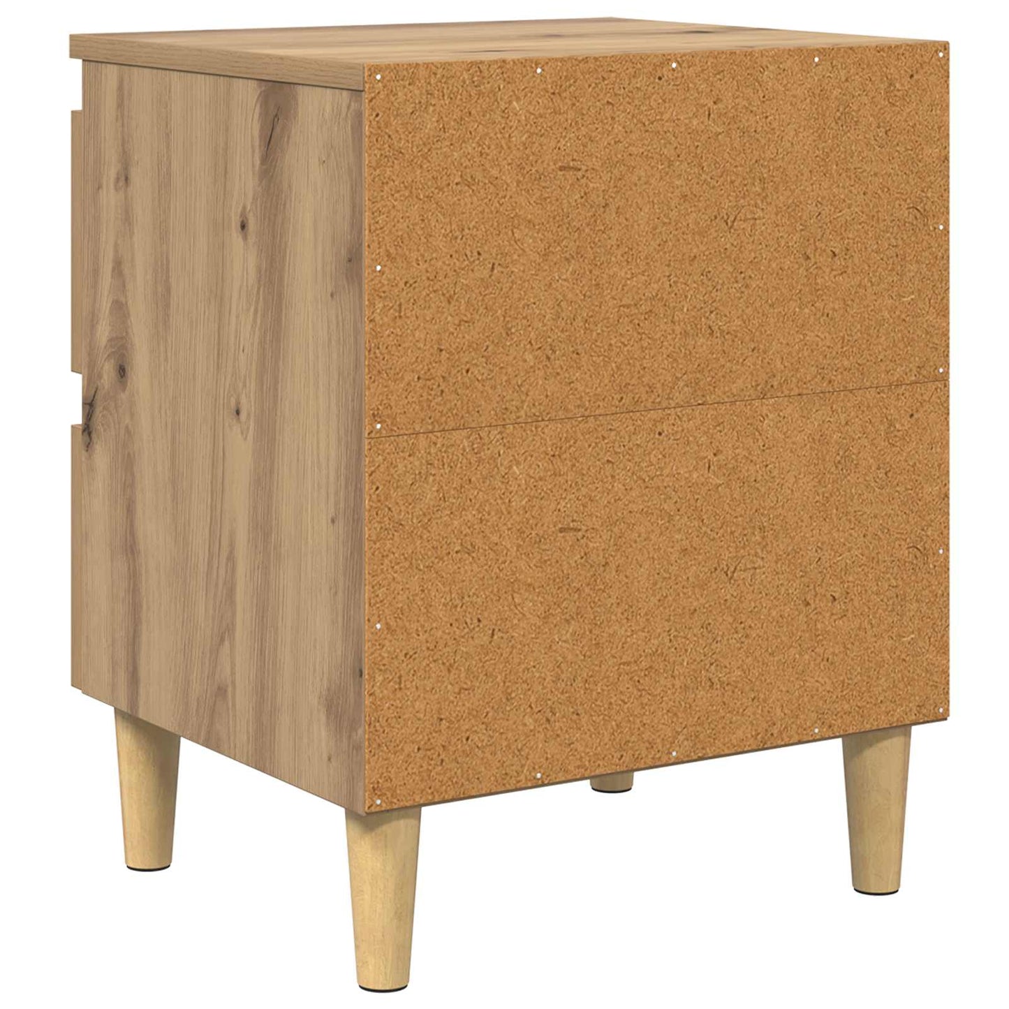 Bed Cabinet Artisan Oak 40 x 35 x 50 cm Engineered Wood