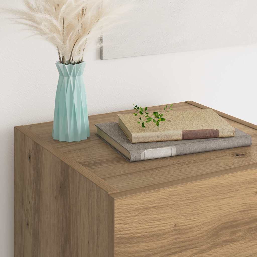 Sideboard Artisan Oak 34.5 x 34 x 90 cm Engineered Wood