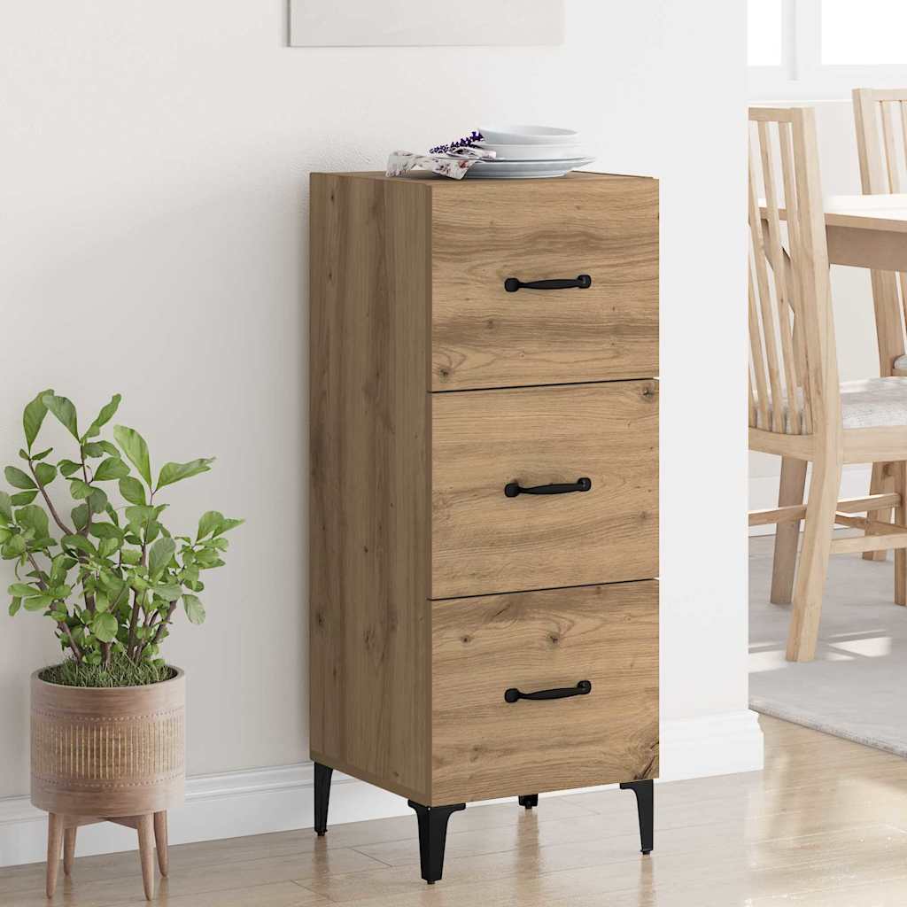 Sideboard Artisan Oak 34.5 x 34 x 90 cm Engineered Wood