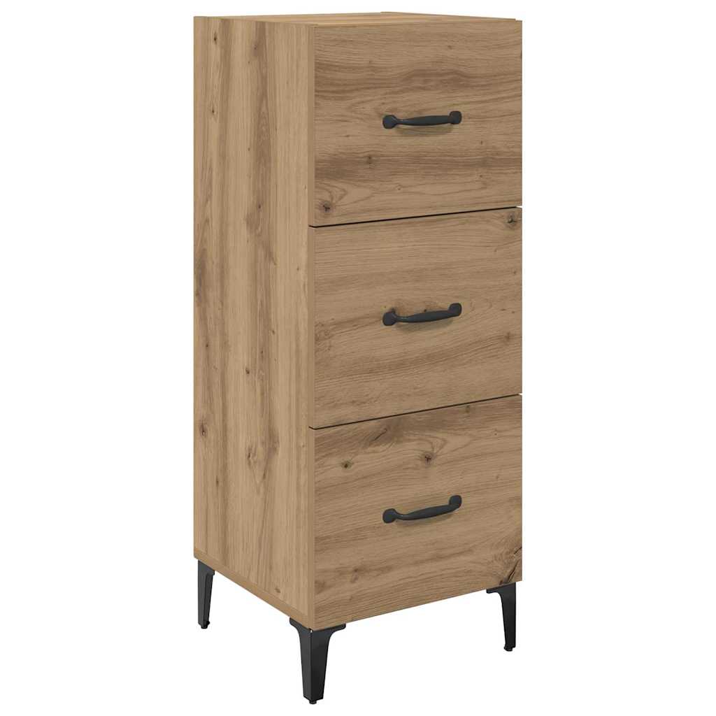 Sideboard Artisan Oak 34.5 x 34 x 90 cm Engineered Wood