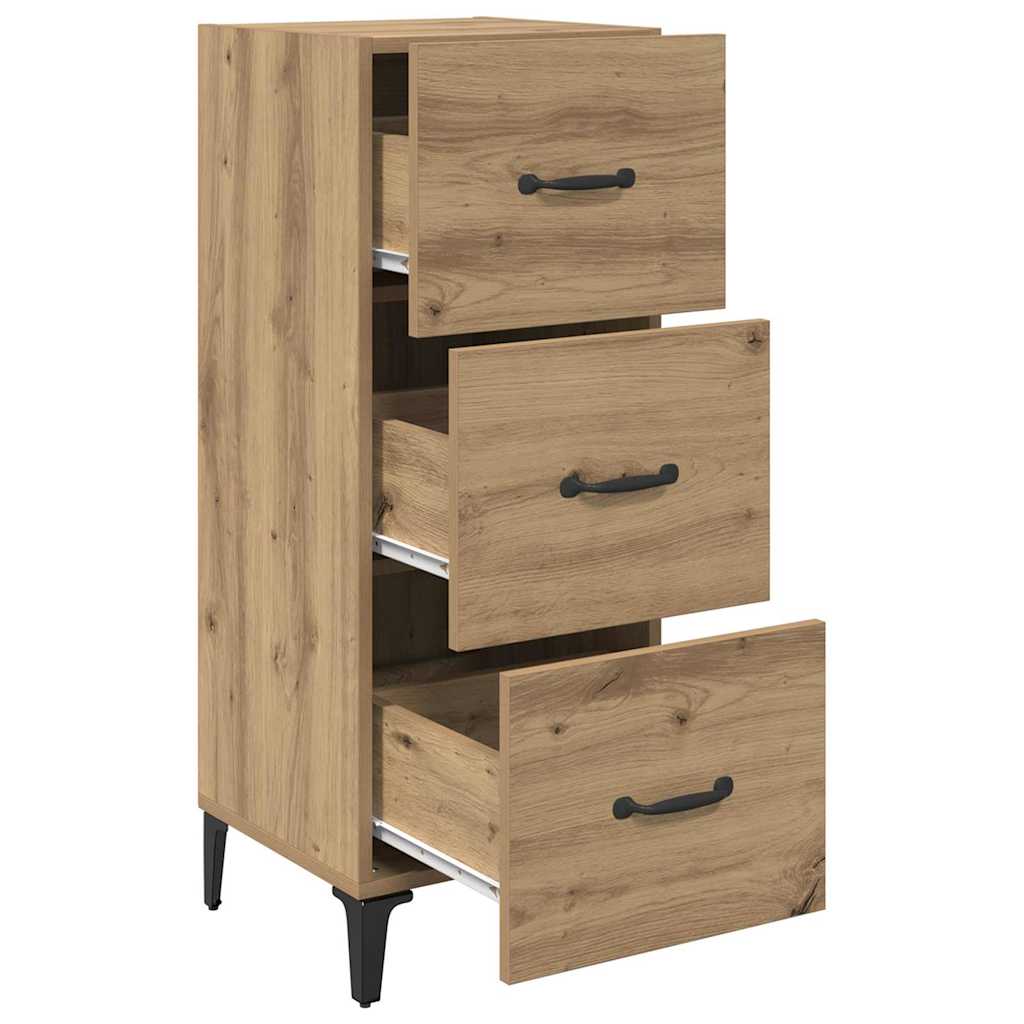 Sideboard Artisan Oak 34.5 x 34 x 90 cm Engineered Wood