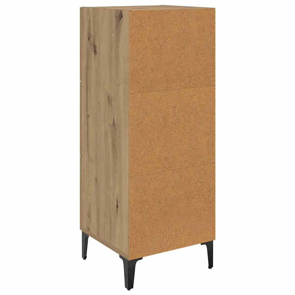 Sideboard Artisan Oak 34.5 x 34 x 90 cm Engineered Wood