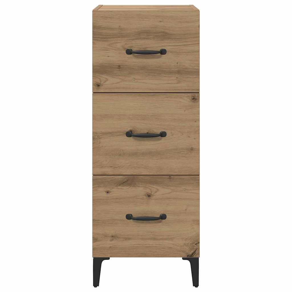 Sideboard Artisan Oak 34.5 x 34 x 90 cm Engineered Wood
