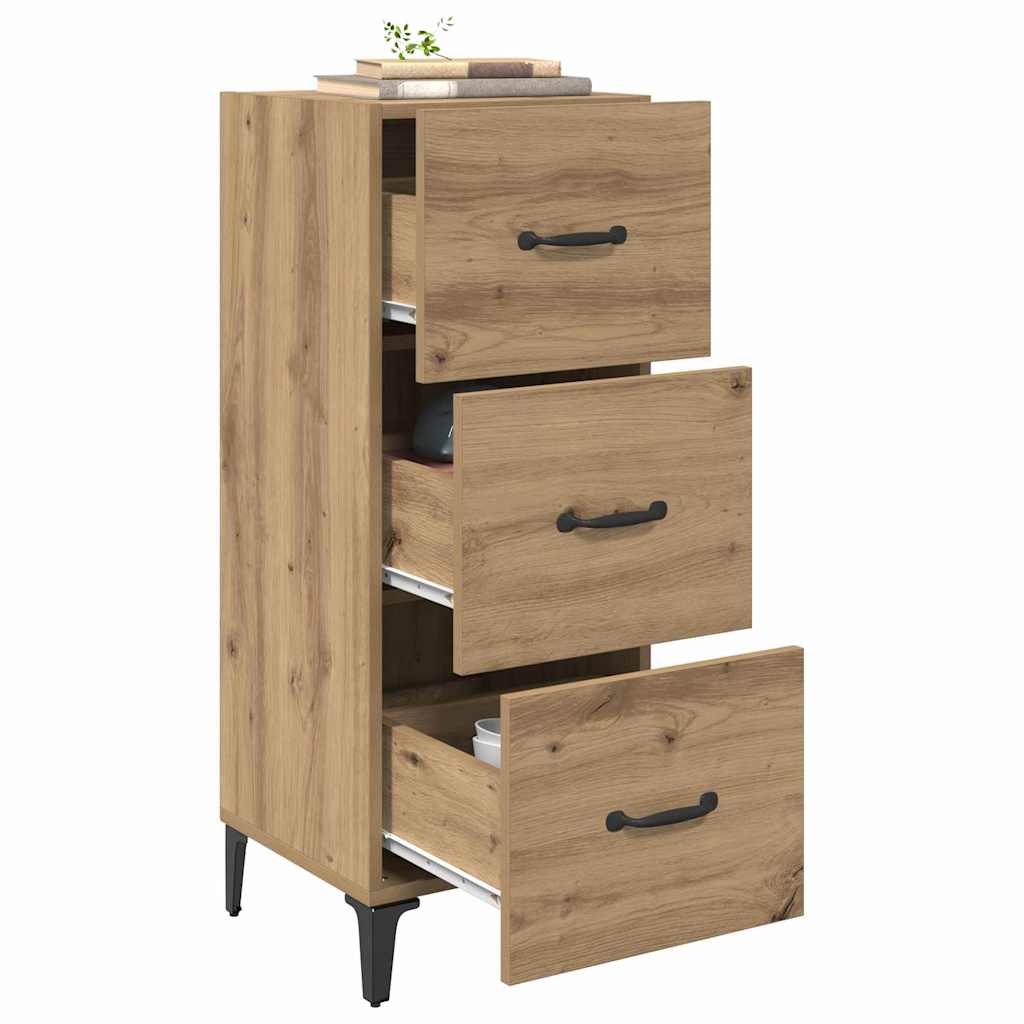 Sideboard Artisan Oak 34.5 x 34 x 90 cm Engineered Wood