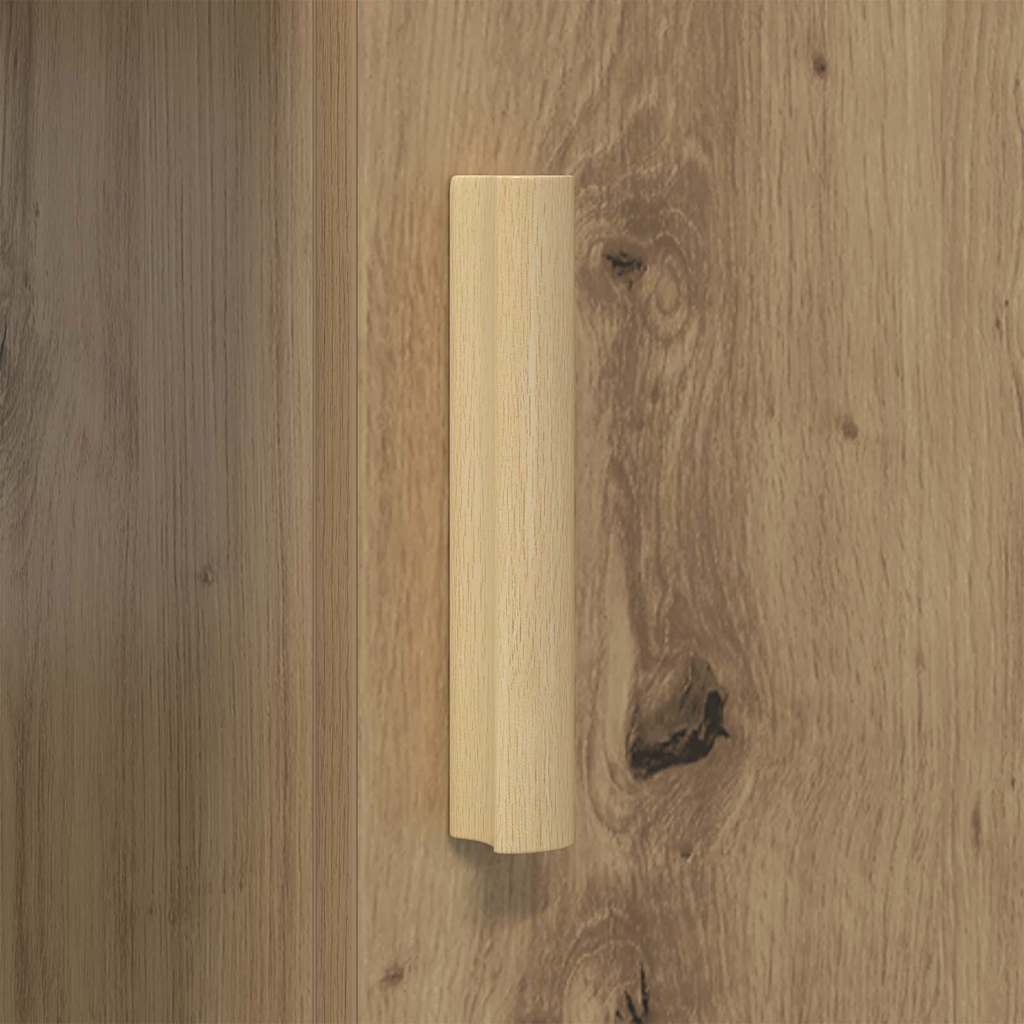 Desk Artisan Oak Engineered Wood 140 x 50 x 75 cm
