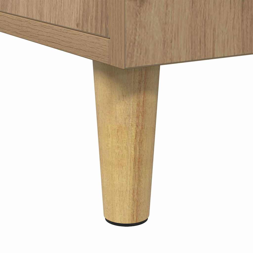 Desk Artisan Oak Engineered Wood 140 x 50 x 75 cm