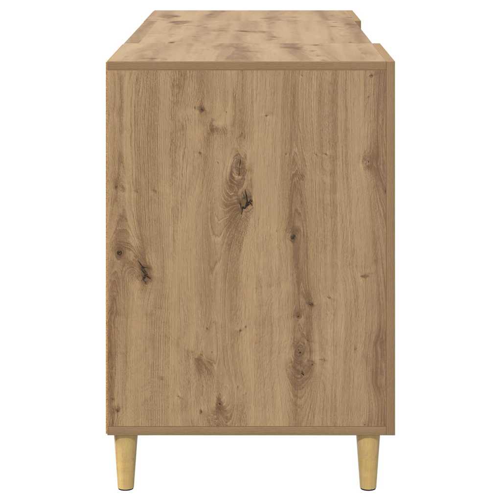 Desk Artisan Oak Engineered Wood 140 x 50 x 75 cm