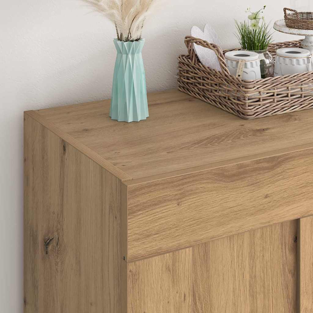 Sideboard Artisan Oak 69.5 x 34 x 90 cm Engineered Wood