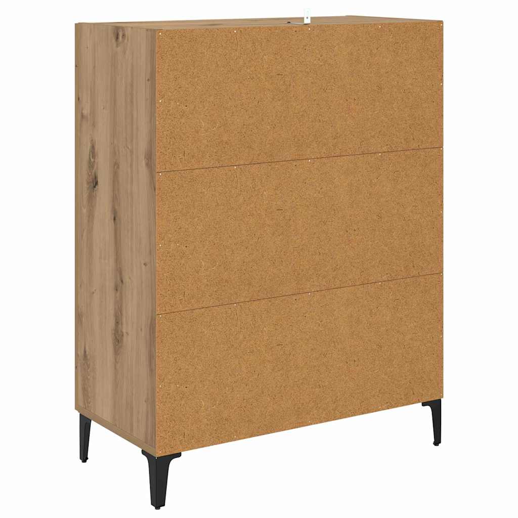 Sideboard Artisan Oak 69.5 x 34 x 90 cm Engineered Wood