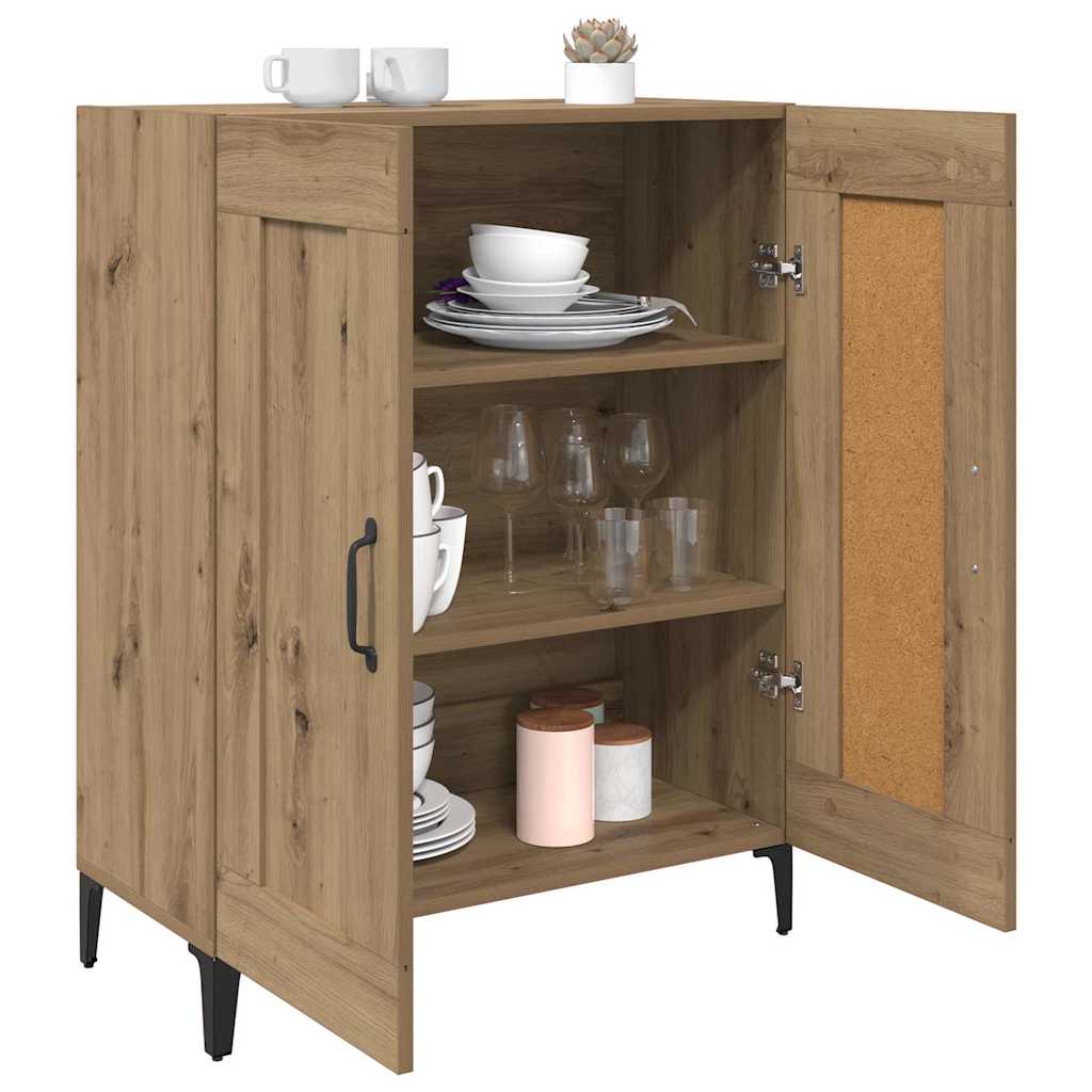 Sideboard Artisan Oak 69.5 x 34 x 90 cm Engineered Wood