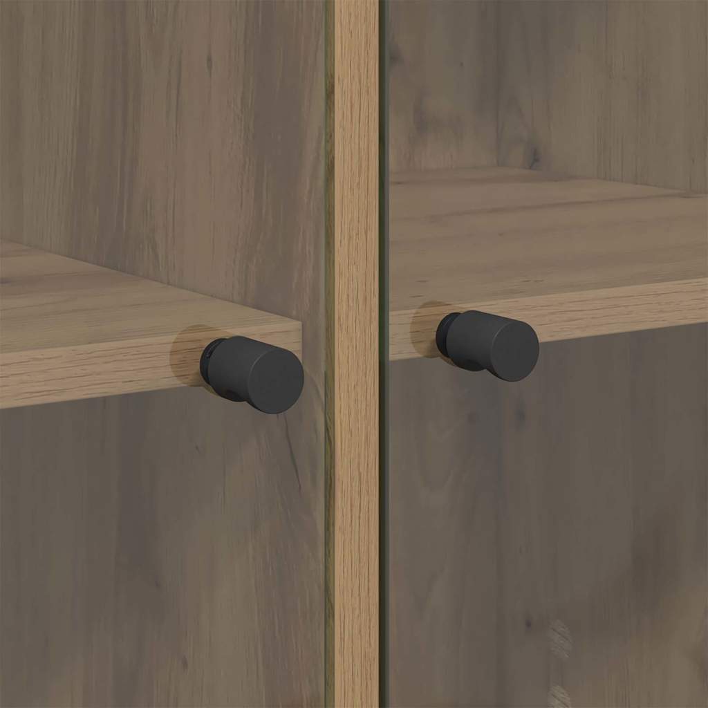 Side Cabinet Artisan Oak 68 x 37 x 75.5 cm Engineered Wood