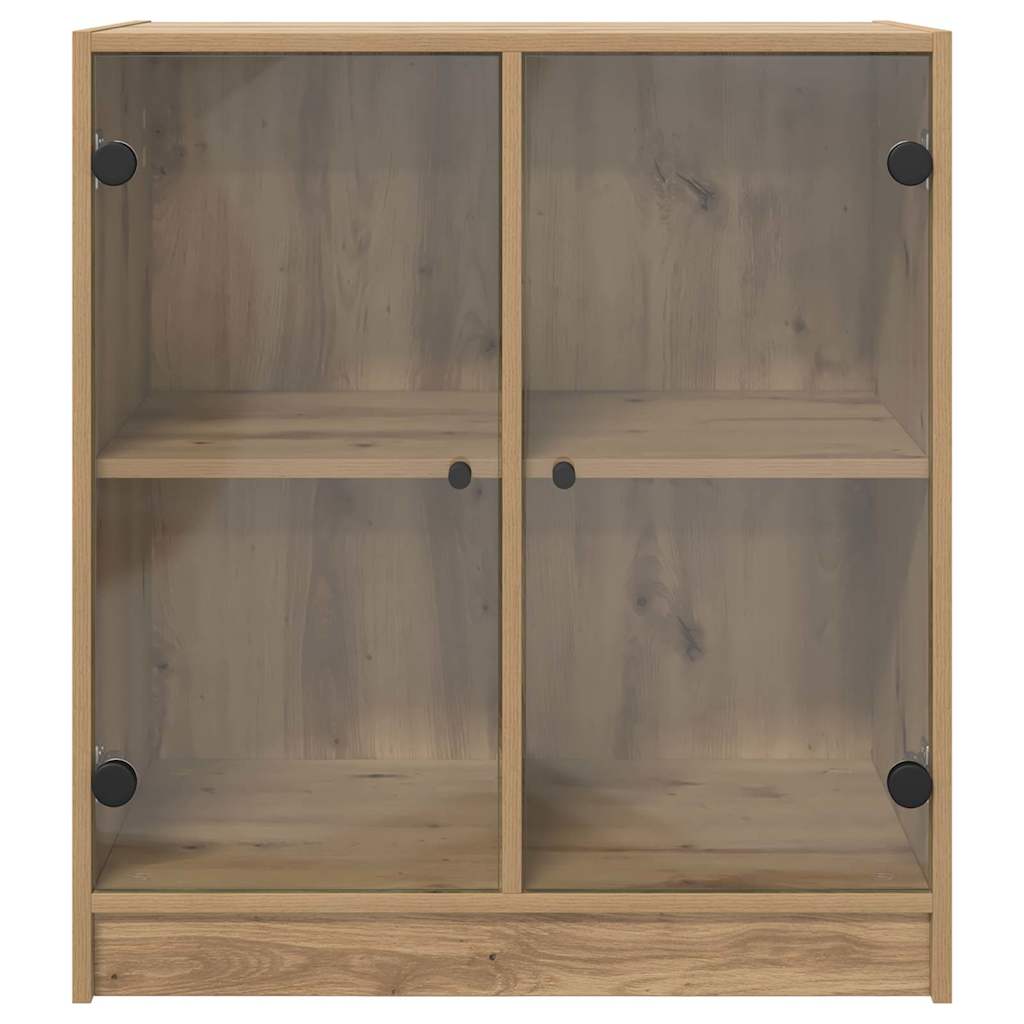 Side Cabinet Artisan Oak 68 x 37 x 75.5 cm Engineered Wood
