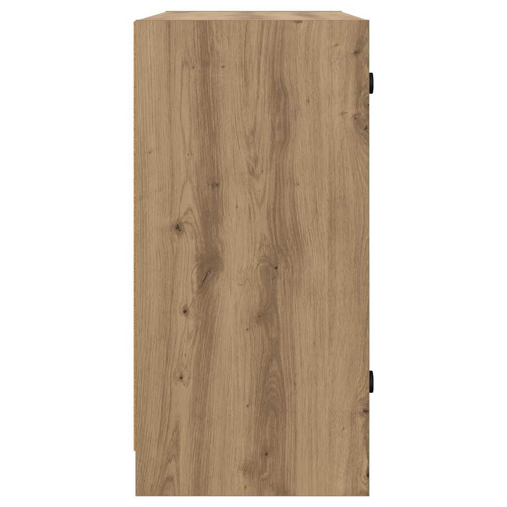 Side Cabinet Artisan Oak 68 x 37 x 75.5 cm Engineered Wood