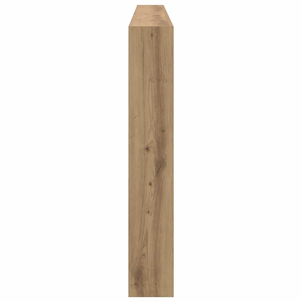 Headboard Artisan Oak 220 x 17 x 102 cm Engineered Wood