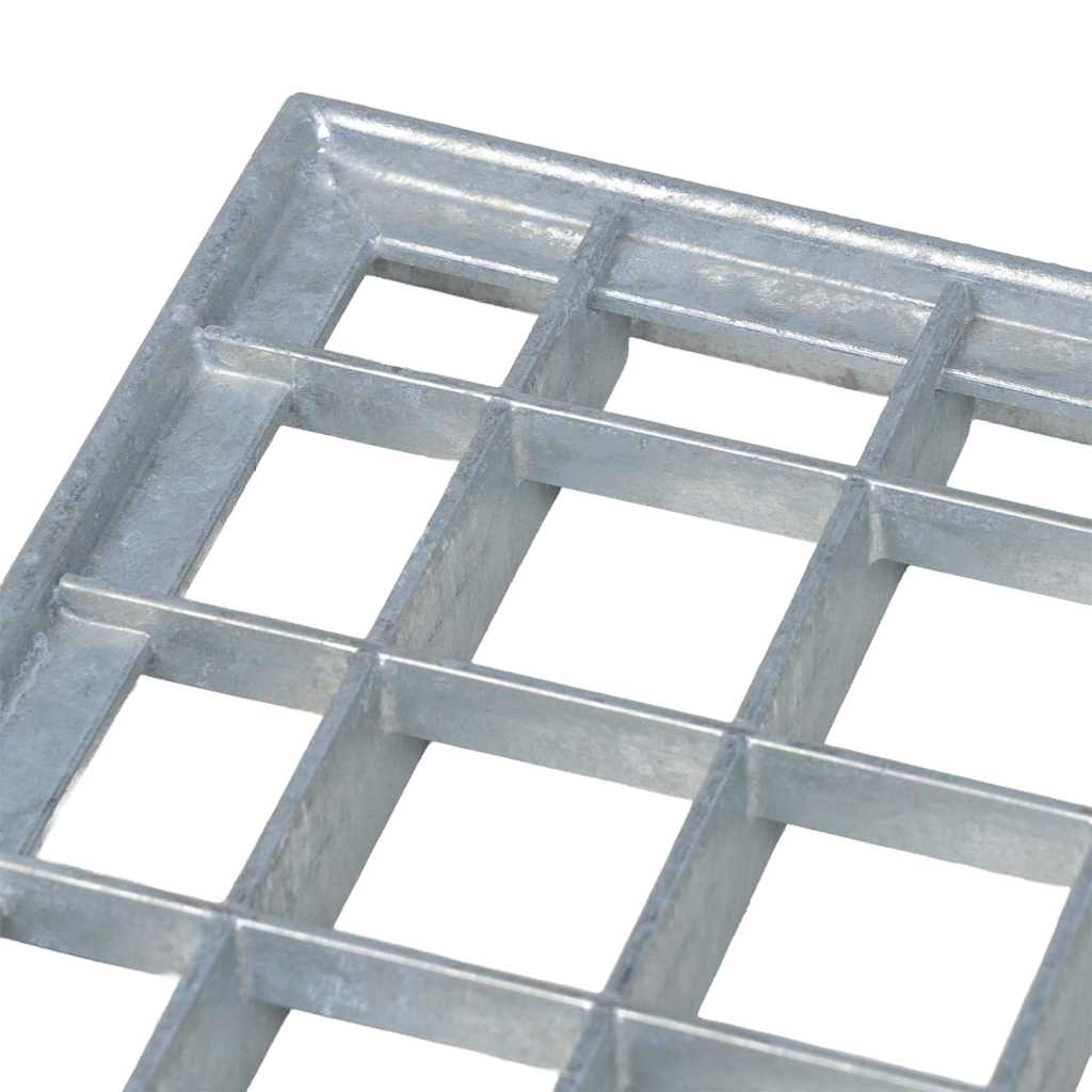 Grating Silver 30 x 30 x 2 cm Hot-Dip Galvanised Steel