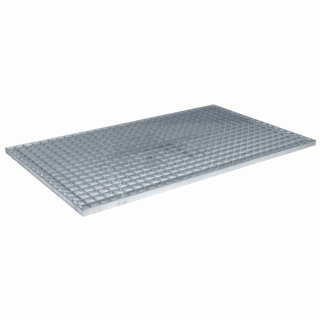 Grating Silver 30 x 30 x 2 cm Hot-Dip Galvanised Steel