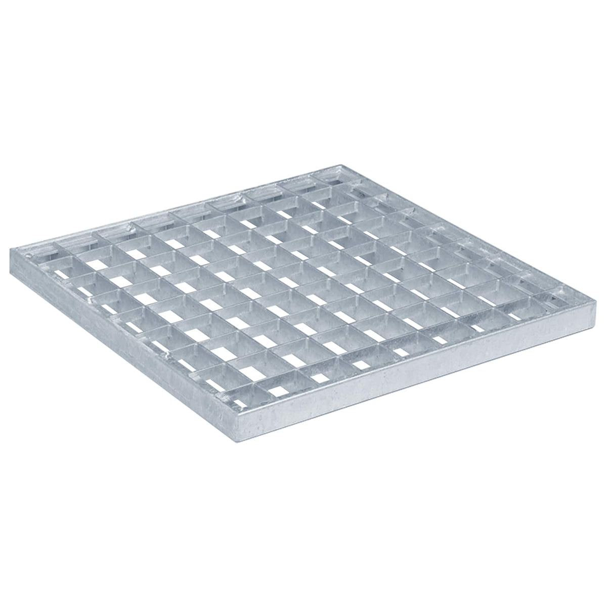 Grating Silver 30 x 30 x 2 cm Hot-Dip Galvanised Steel