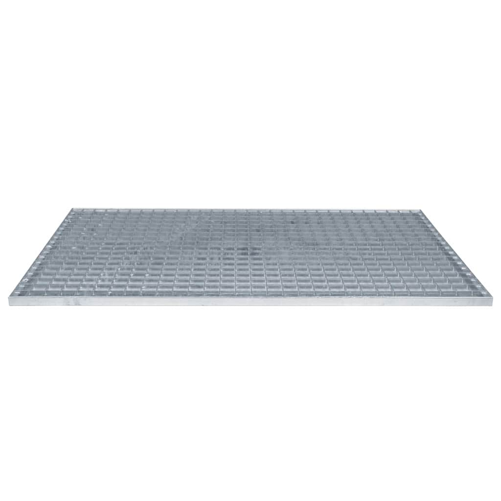 Grating Silver 30 x 30 x 2 cm Hot-Dip Galvanised Steel