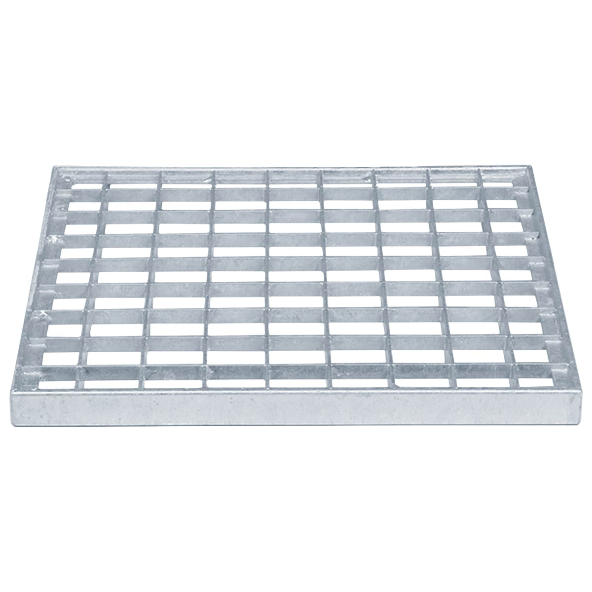 Grating Silver 30 x 30 x 2 cm Hot-Dip Galvanised Steel