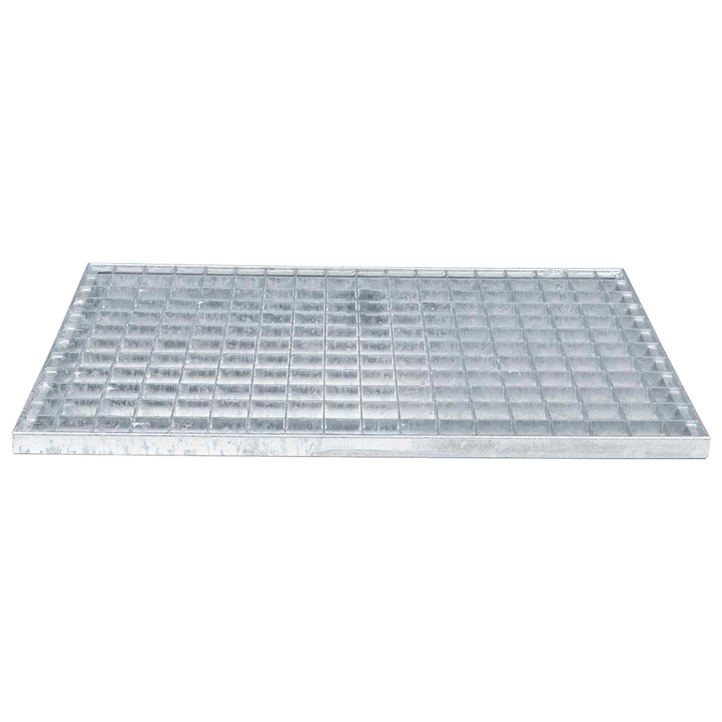 Grating Silver 60 x 40 x 2 cm Hot-Dip Galvanised Steel