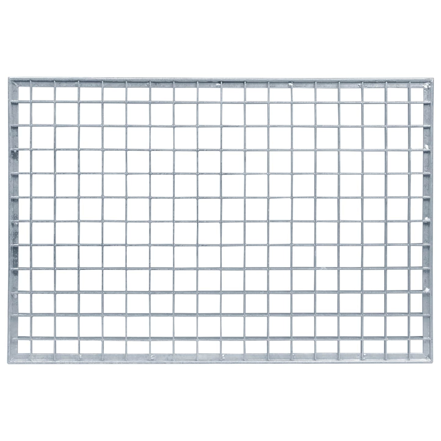 Grating Silver 60 x 40 x 2 cm Hot-Dip Galvanised Steel