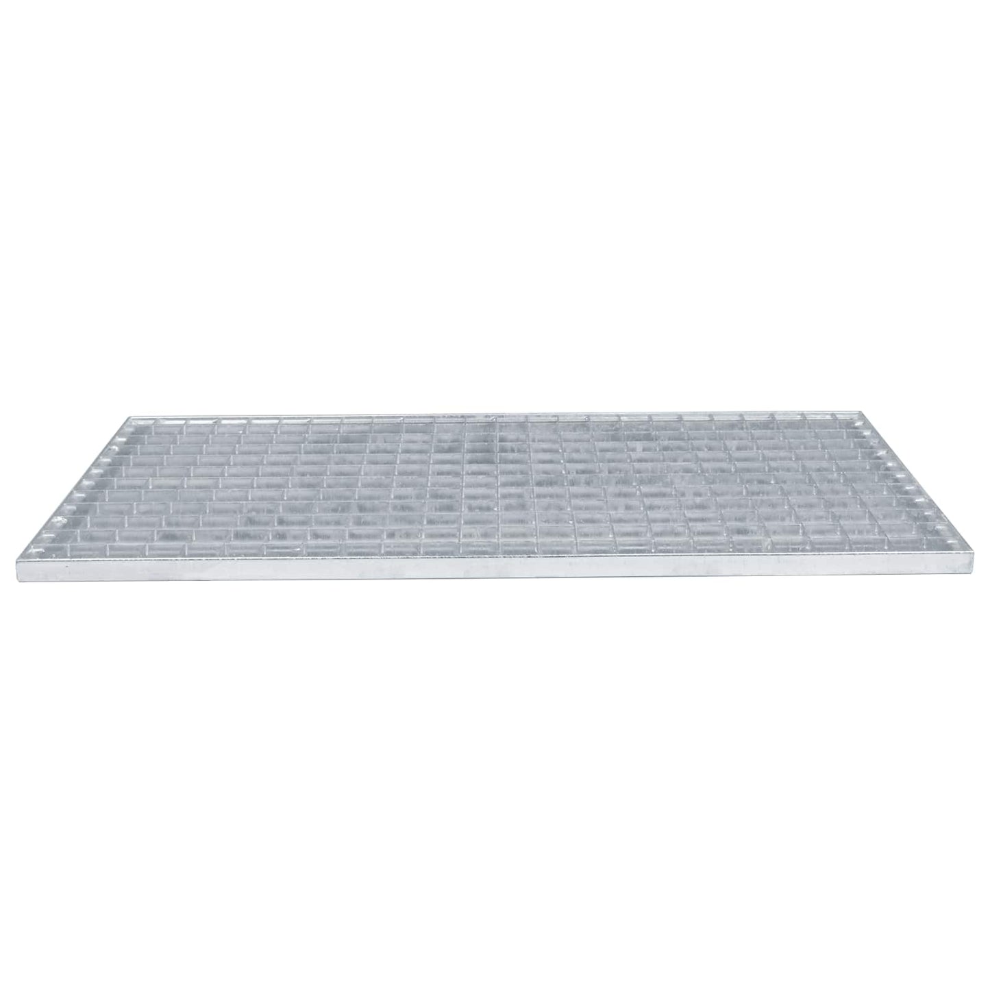 Grating Silver 80 x 40 x 2 cm Hot-Dip Galvanised Steel