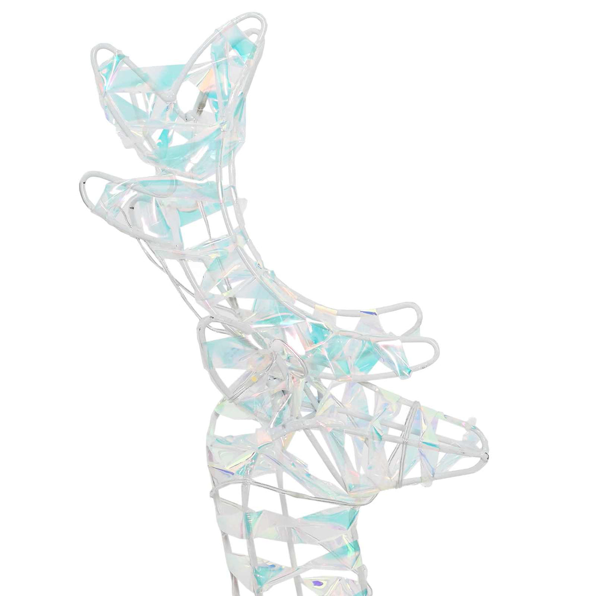 3D Christmas Reindeer with Sleigh LOVIISA 3 pcs