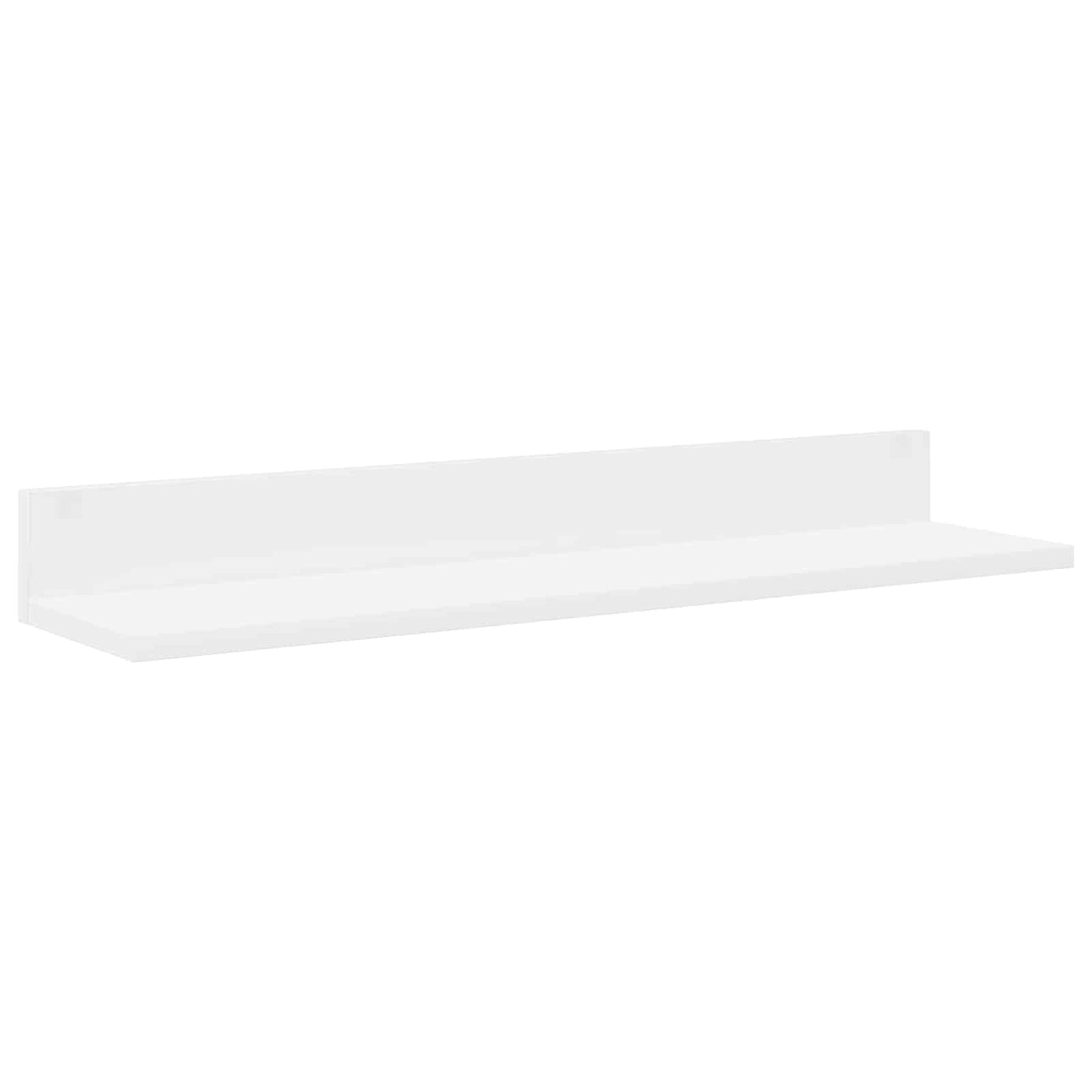 TV Cabinet Set Wall-mounted 4 pcs White Engineered wood