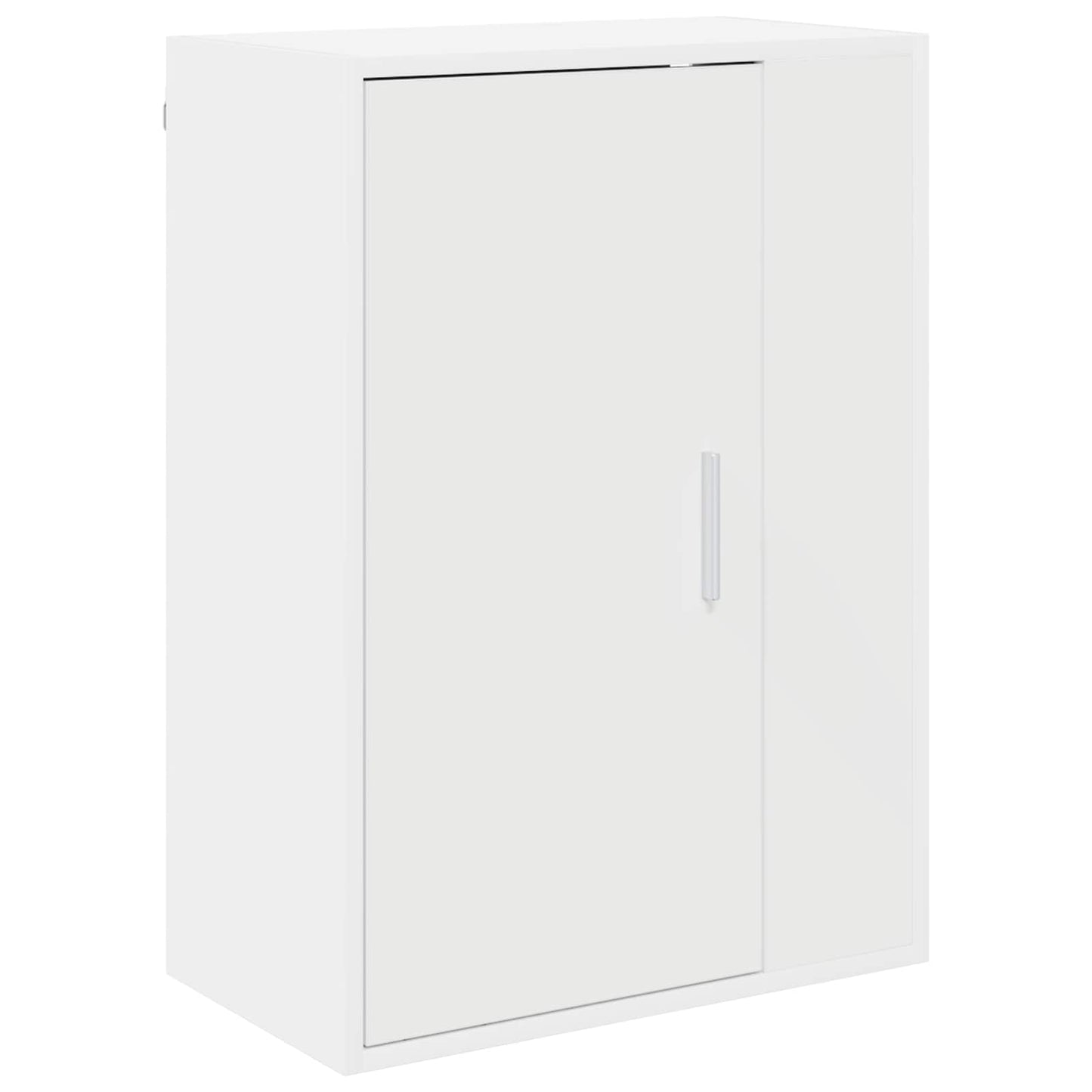 TV Cabinet Set White Engineered wood