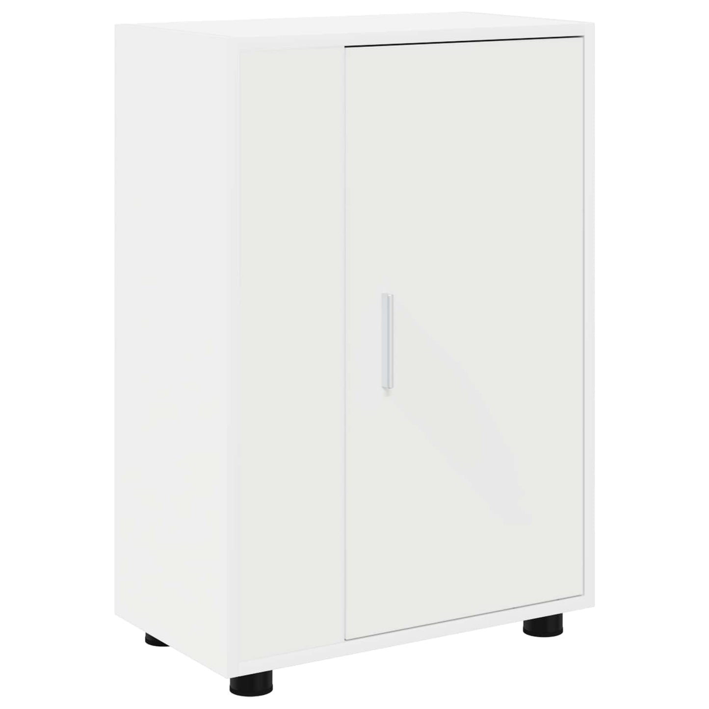 TV Cabinet Set White Engineered wood