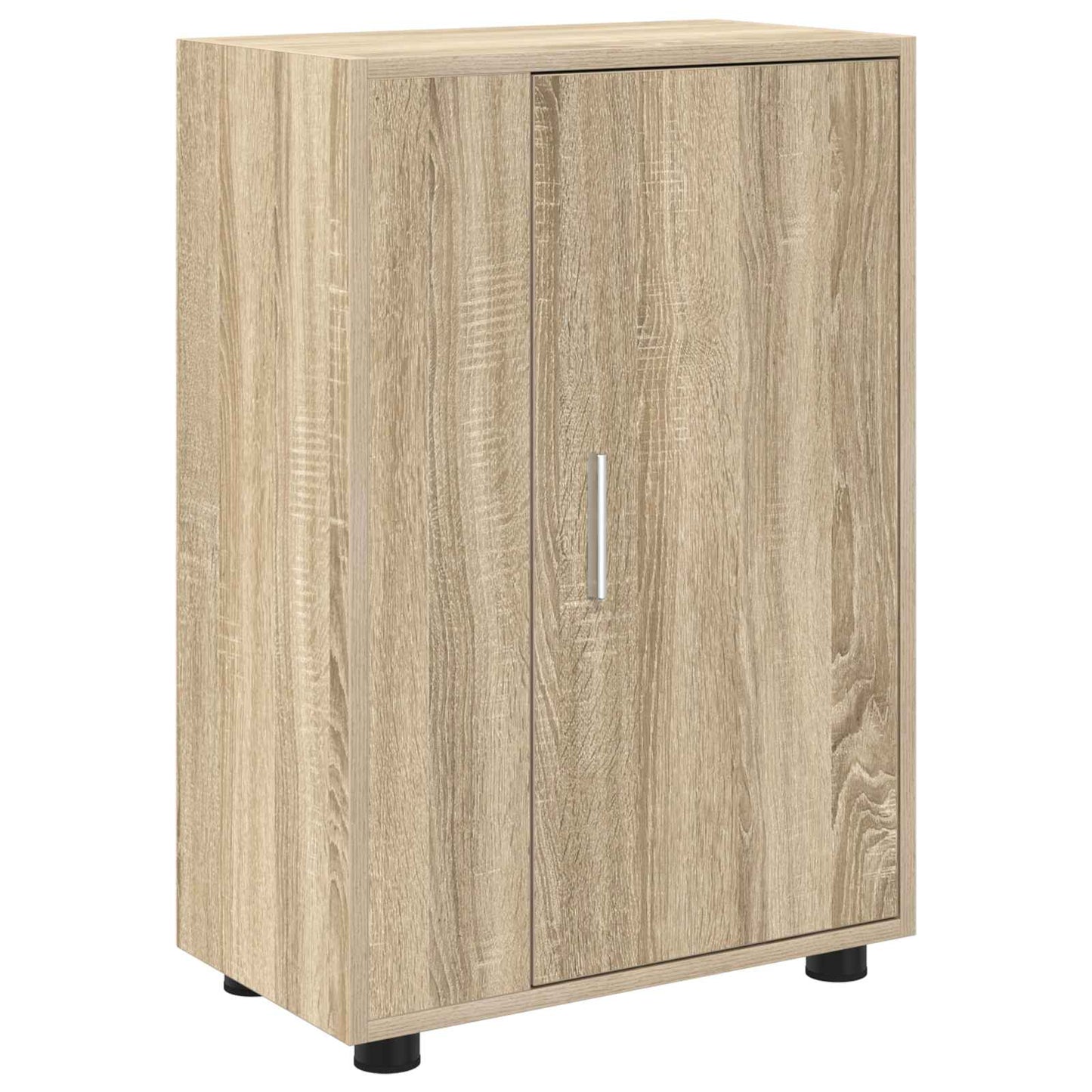 TV Cabinet Set Wall-mounted 4 pcs Sonoma Oak Engineered wood