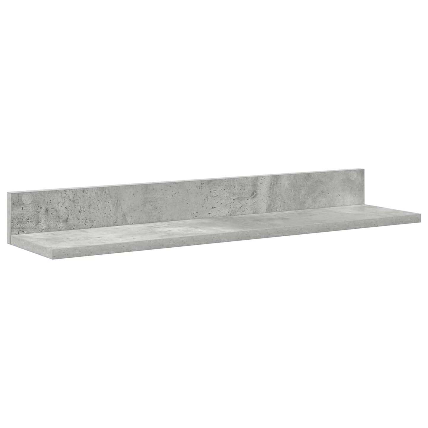 TV Cabinet Set Wall-mounted 4 pcs Concrete Grey Engineered wood