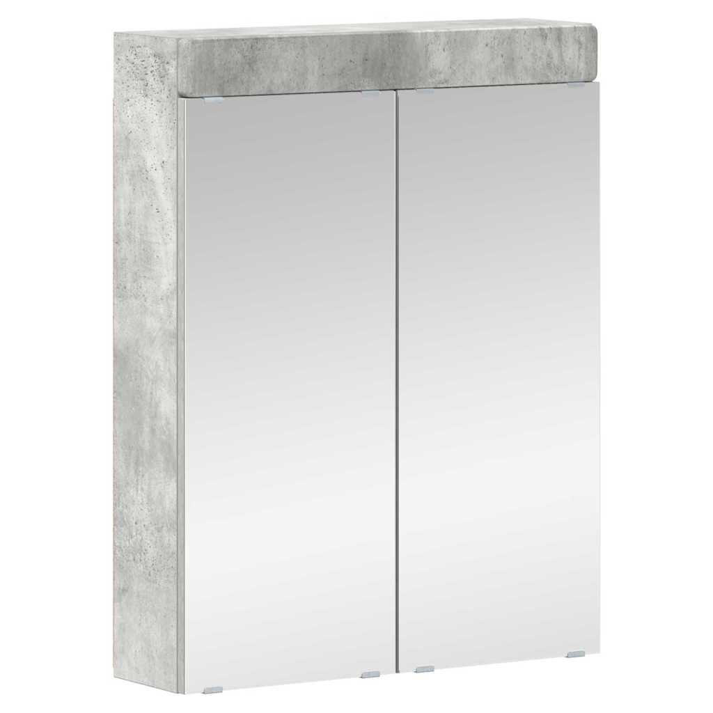 Bathroom Furniture Set TULUM 2 pcs Concrete Grey
