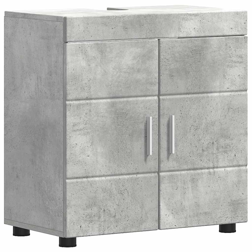 Bathroom Furniture Set TULUM 2 pcs Concrete Grey