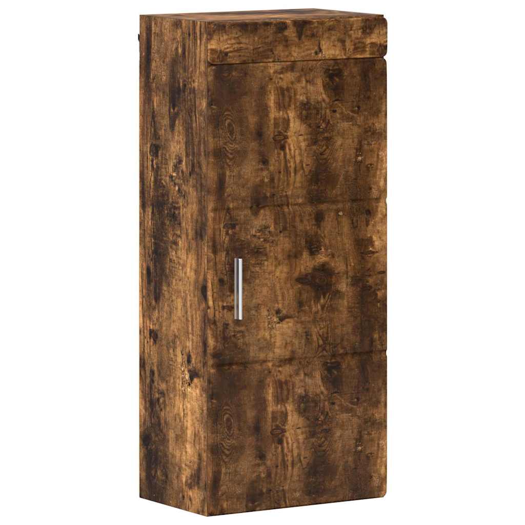 Bathroom Furniture Set TULUM 4 pcs Smoked Oak 60 x 34 x 63 cm