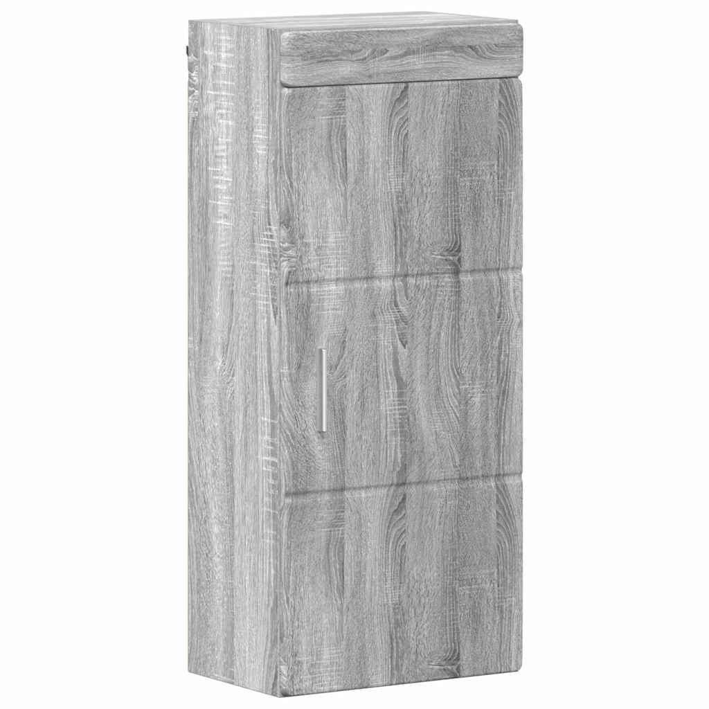 Bathroom Furniture Set TULUM 5 pcs Grey Sonoma 60 x 34 x 63 cm