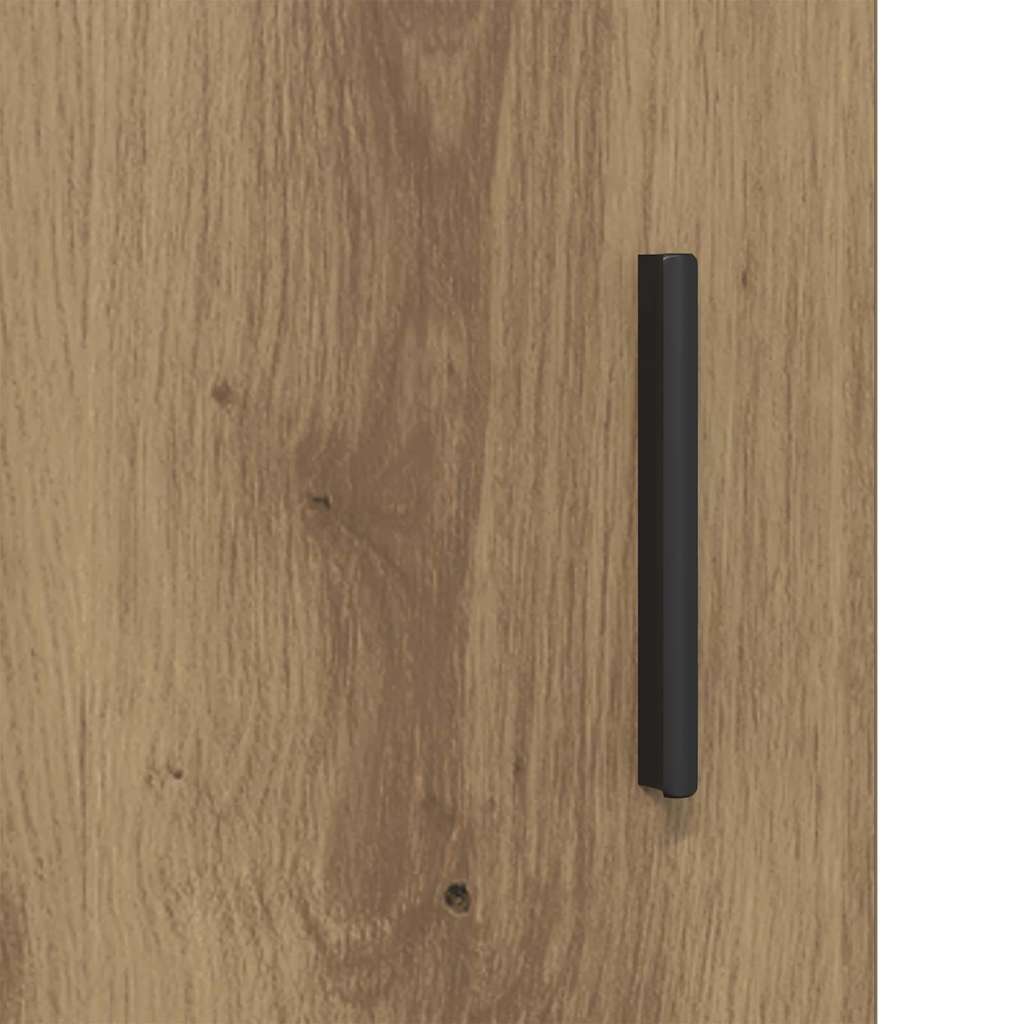 Bathroom Furniture Set Artisan Oak 35 x 37.5 x 188.5 cm