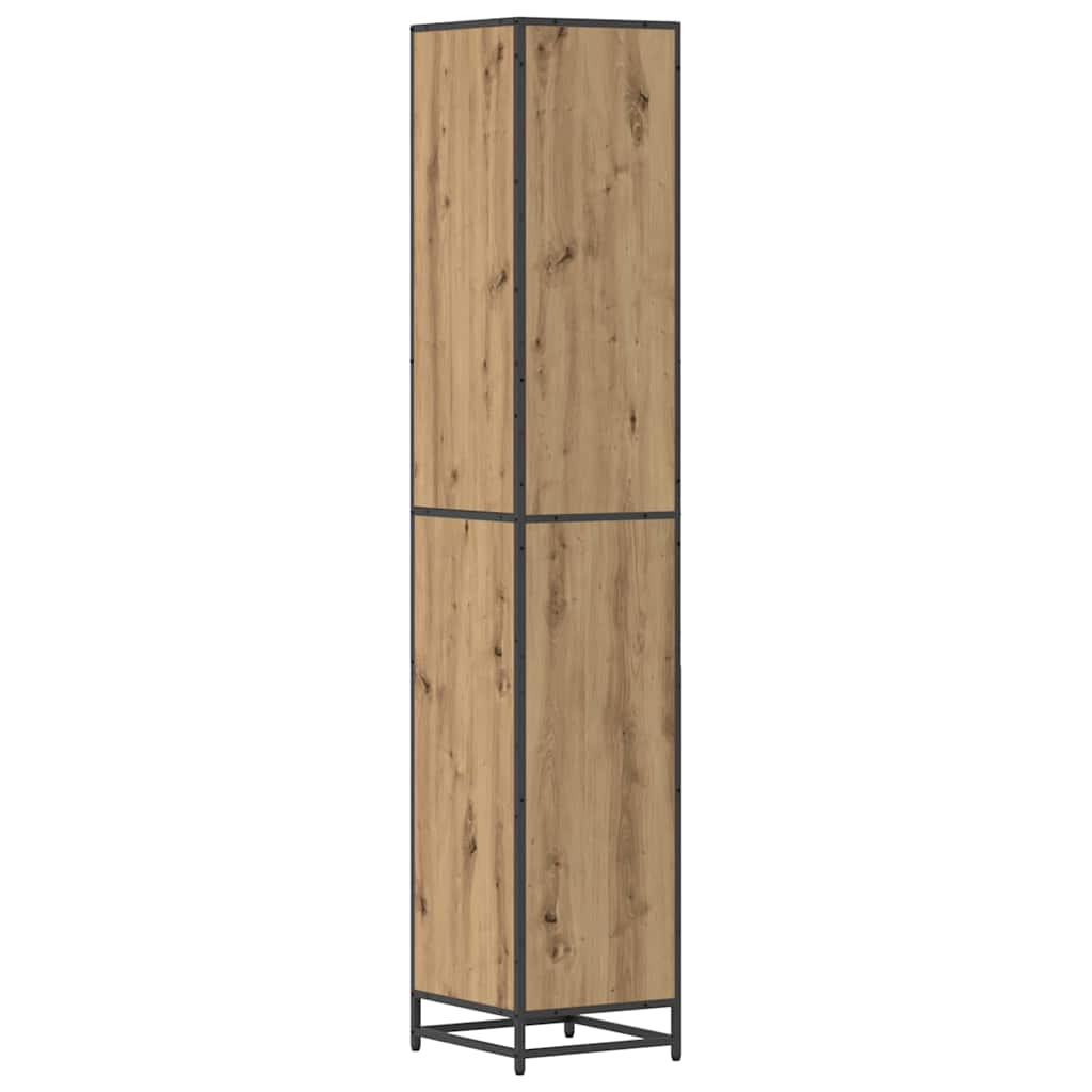 Bathroom Furniture Set Artisan Oak 35 x 37.5 x 188.5 cm