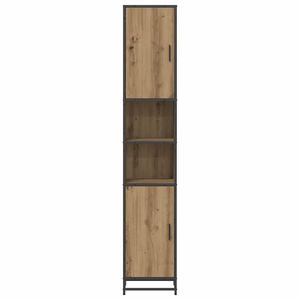 Bathroom Furniture Set Artisan Oak 35 x 37.5 x 188.5 cm