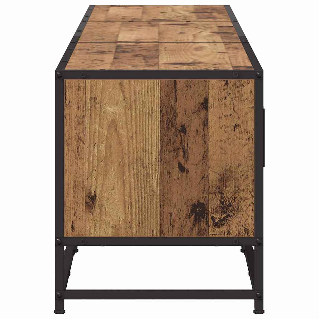 TV Units 2 pcs Old Wood 240 x 35 x 41 cm Engineered wood