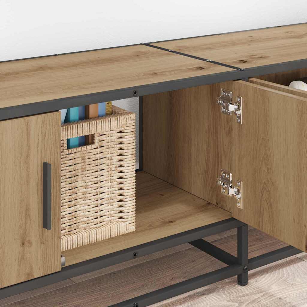 TV Units 240 x 35 x 41 cm Artisan Oak Engineered wood